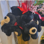 Soft Black Little Guy