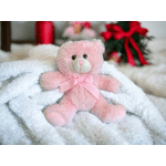 Small pink teddy bear