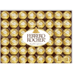 Ferrero Rocher Hazelnut Chocolates, 48 ct