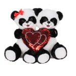 12" Panda Couple