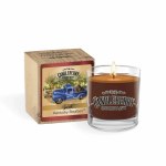 Small Kentucky bourbon candle