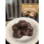 Dark Chocolate and sea salt Caramels