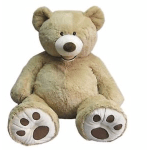 Large Stuffed Teddy Bear