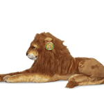 Giant Lion - Lifelike Stuffed Animal