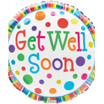 Get Well Mylar Balloon