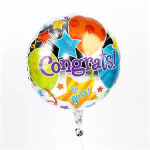Congratulations Mylar Balloon