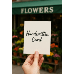 Handwritten Greeting Card