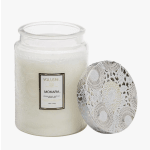 Volupsa Mokara Large Glass Candle
