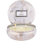 Volupsa Mokara 3 Wick Tin Candle