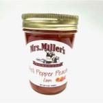 Hot Pepper Peach Jam
