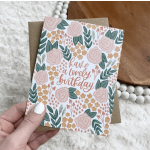 Have A Lovely Birthday Card