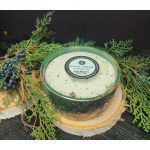 Swan creek large candle silver spruce