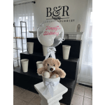 Custom Balloon & Bear