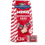 Ghirardelli Peppermint Bark minis