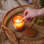 Winter Forest Candle