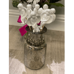 Glazed Porcelain Cherub Pick 3.5 inches