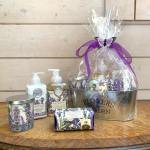 Deluxe Lavender Rosemary Gift Basket