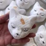 Swoon & Bee- Moon Kitty Cat Crystal Bath Bomb