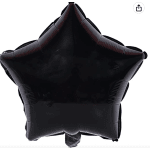 18" Star Foil Balloon – Multi-Color Celebration Decor
