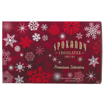 Spokandy Christmas Snowflake Premium Chocolate Selection