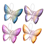 Ombre Hanging Butterflies