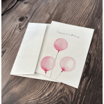 Happy Birthday Balloons by Ive Paperie