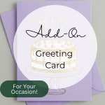 Add a Greeting Card