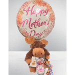 Mother’s Day warmies Moose with Balloon & Hershey’s Kisses