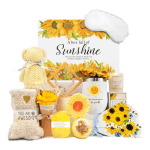 Sunflower gift set