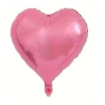 PINK HEART BALLOON
