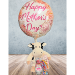 Mother’s Day cow with Balloon & Hershey’s Kisses