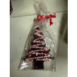 Dark Chocolate Peppermint Christmas Tree