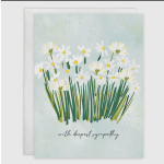 With deepest sympathy