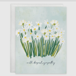 With deepest sympathy card?