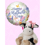 Mother’s Day warmies cow and balloon