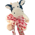 Valentines cow warmies