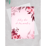 tarjeta de felicitación del día de la madre