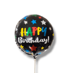 Happy Birthday Stick Ballons