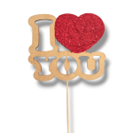 I Love You Wooden Stick