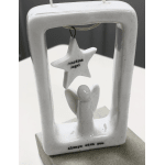 Guardian angel ornament