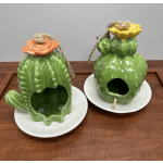 Cactus birdfeeder