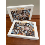 Sally saw.....seashell puzzle