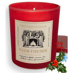 Warm Fireside Candle