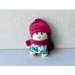 Small Hand-Crafted Baby Doll (Pink)