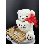 For my Love, Plush Teddy Bear