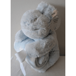 Huggable Hippo with Blanket