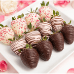 Decorated Chocolate Covered Strawberries