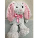 Cuddly White Bunny