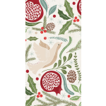 Winter Berry Guest Towels