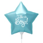 Baby Boy Mylar Balloon